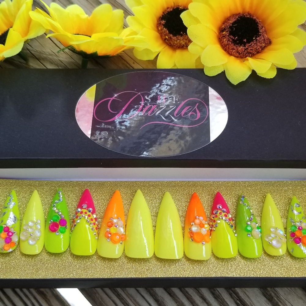 Full set press on nails